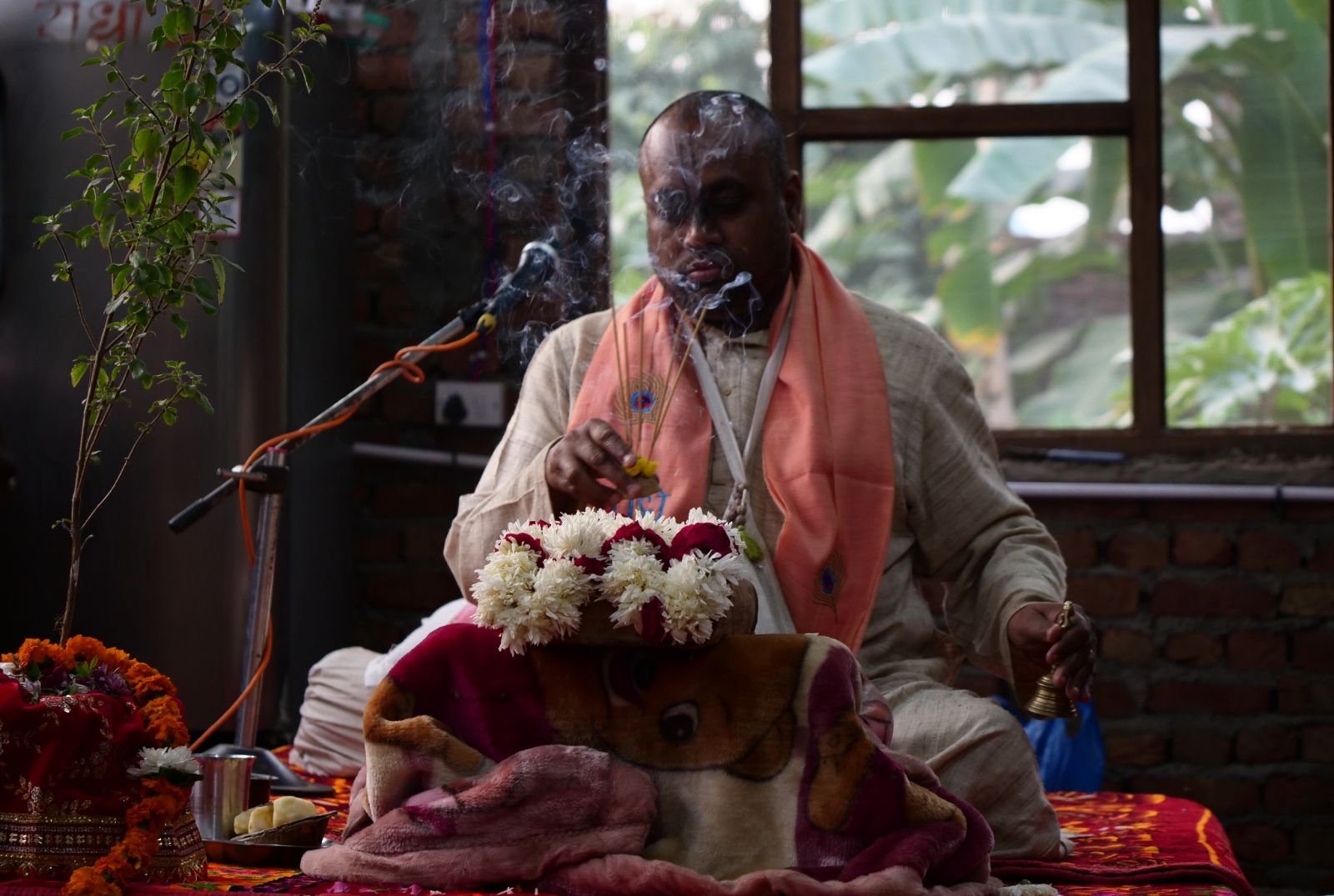  Varshana parikrama and preaching. 2019.12.10